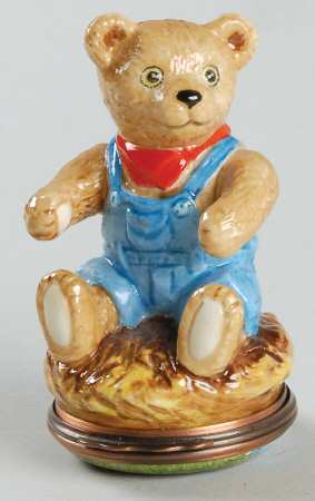 Bonbonnieres Box Country Teddy - Boxed