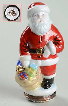 Bonbonnieres Box Father Christmas - Boxed