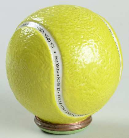 Bonbonnieres Box Tennis Ball - Boxed