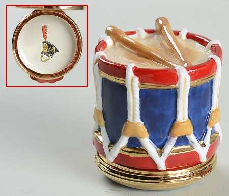 Bonbonnieres Box Toy Drum - Boxed