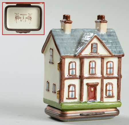 Bonbonnieres Box Doll House - Boxed