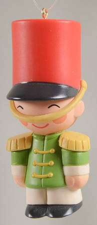 2010 Hallmark Christmas Ornaments Smiling Soldier-Mini/Koc Event - Boxed