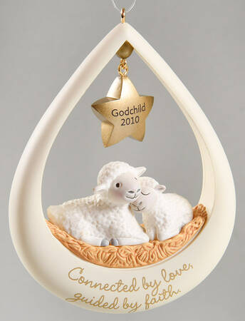 2010 Hallmark Christmas Ornaments Godchild - Boxed