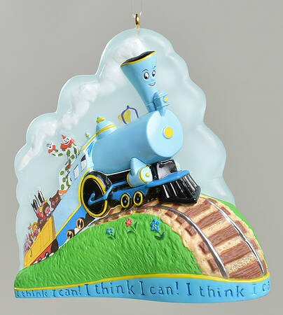 2010 Hallmark Christmas Ornaments I Think I Can - Boxed
