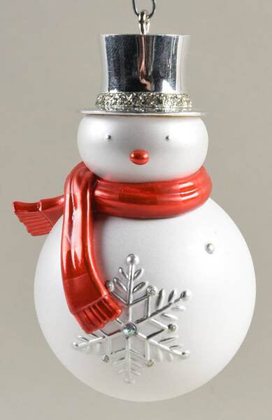 Blown Glass Ornaments One Of A Kind - Boxed