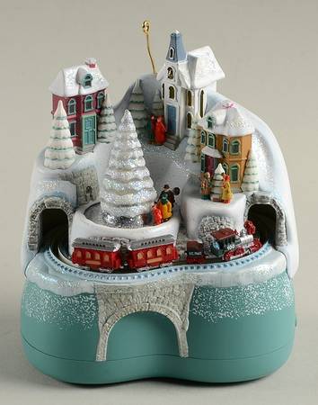 2010 Hallmark Christmas Ornaments Home For The Holidays-Magic - Boxed