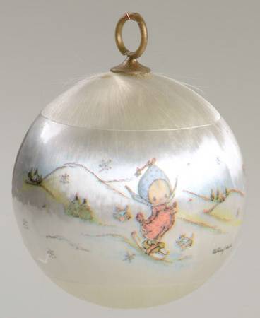 Betsey Clark Girl Skiing - No Box
