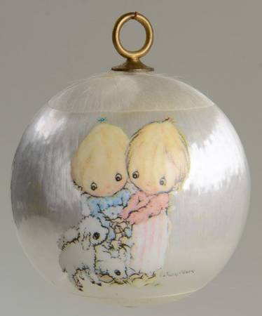 Betsey Clark Boy & Girl With Sheep - No Box
