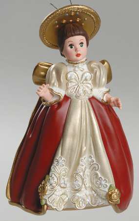 Madame Alexander Holiday Angels by Hallmark Gold Crown
