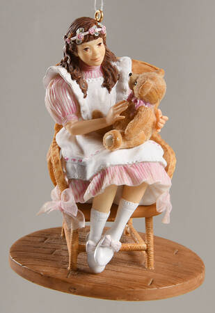 American Girls 2003-Samantha With Teddy Bear - No Box