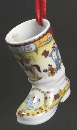 Annual Christmas Boot In The Ring - Boxed