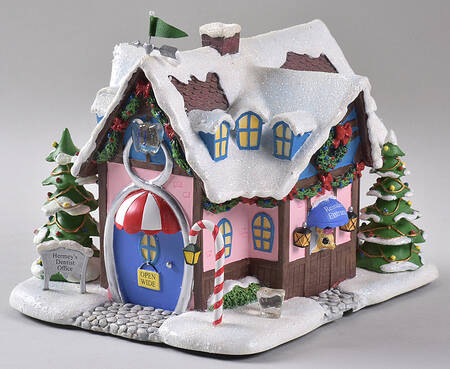 Rudolph's Christmas Town Hermey's Dentist Office - No Box
