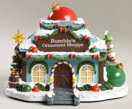 Rudolph's Christmas Town Bumble's Ornament Shoppe - No Box