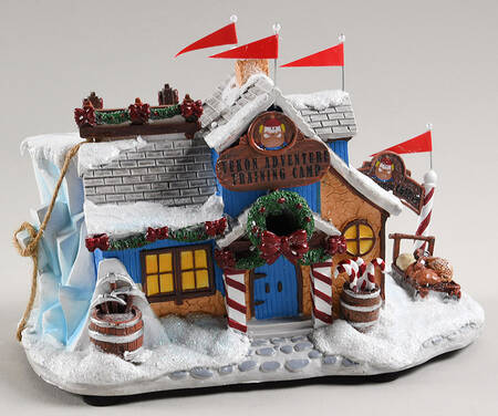 Rudolph's Christmas Town Yukon Adventurer's Training Camp - No Box