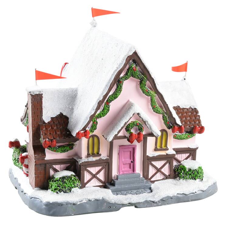 Rudolph's Christmas Town Clarice's Holiday Bow Shoppe - No Box
