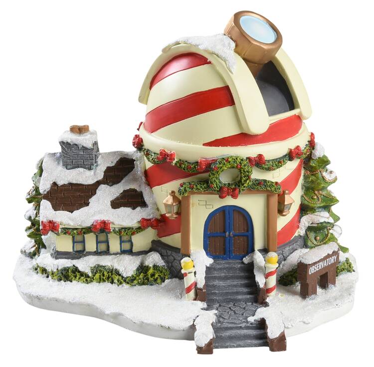 Rudolph's Christmas Town North Pole Observatory - No Box