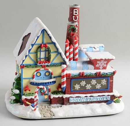 Rudolph's Christmas Town Christmas Town Snow Factory - No Box