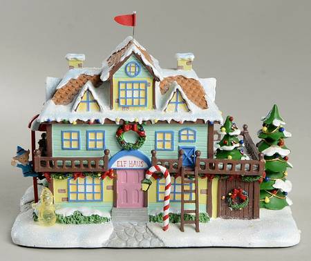 Rudolph's Christmas Town Elf Dormitory - No Box