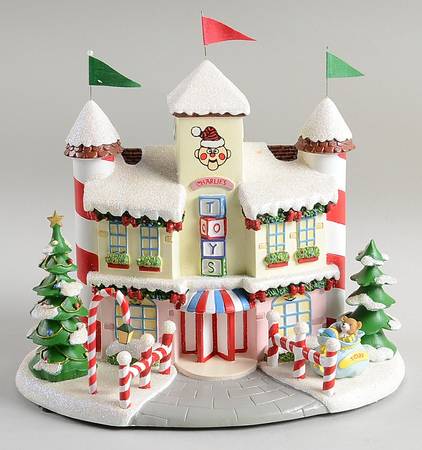 Rudolph's Christmas Town Charlie's Toys Toy Shop - No Box