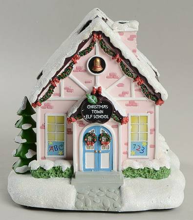 Rudolph's Christmas Town Christmas Town School - No Box