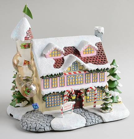 Rudolph's Christmas Town Santa's Toy Work Shop - No Box