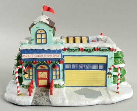 Rudolph's Christmas Town Dasher's Sleigh Repair - No Box
