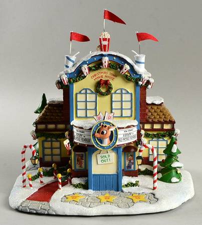 Rudolph's Christmas Town Christmas Town Movie House - No Box