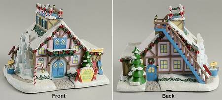 Rudolph's Christmas Town Yukon Cornelius Outdoor Advent - No Box