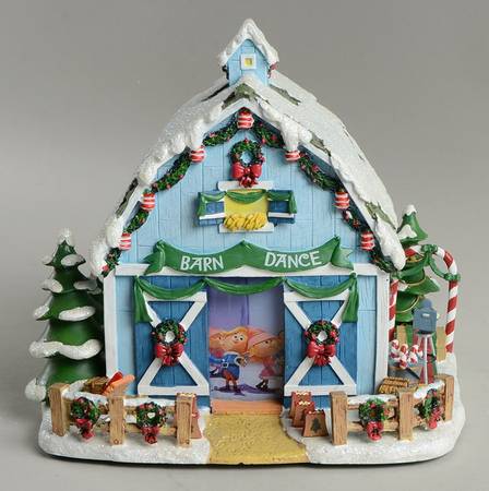 Rudolph's Christmas Town Reindeer Barn Dance - No Box