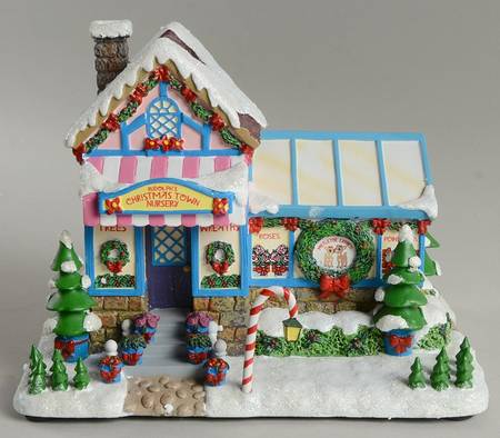 Rudolph's Christmas Town Christmas Town Nursery - No Box