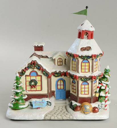 Rudolph's Christmas Town Jingle, Jingle, Jingle Bell Shop - No Box