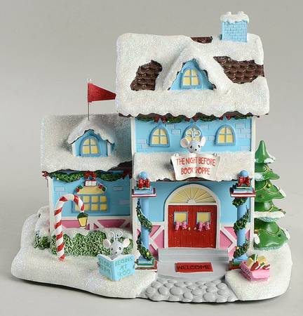 Rudolph's Christmas Town Christmas Town Book Shoppe - No Box