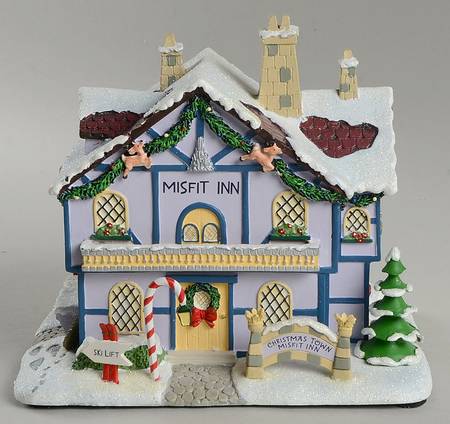 Rudolph's Christmas Town Misfit Inn - No Box