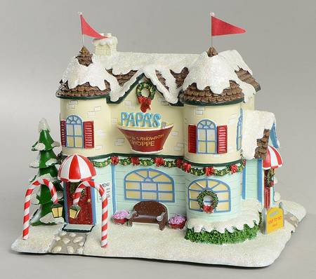 Rudolph's Christmas Town Papa's Soup And Sandwich - No Box