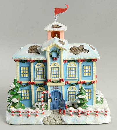 Rudolph's Christmas Town Elf Music Academy - No Box