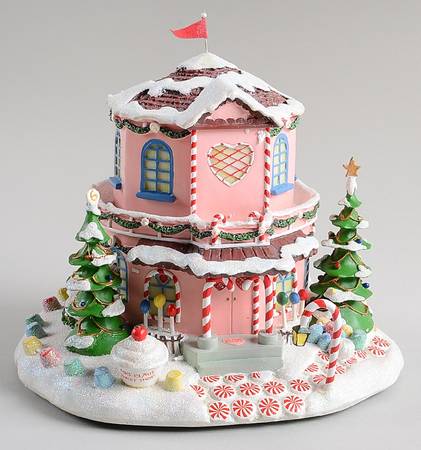 Rudolph's Christmas Town Mrs Claus Sweet Shop  - No Box