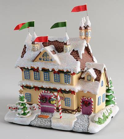 Rudolph's Christmas Town by Hawthorne Village