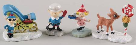 Rudolph's Christmas Town Accessories Donner's Diner Set - No Box