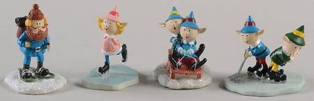 Rudolph's Christmas Town Accessories Winter Sports Set - No Box