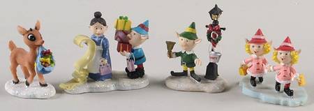 Rudolph's Christmas Town Accessories Holiday Shopping Set - No Box