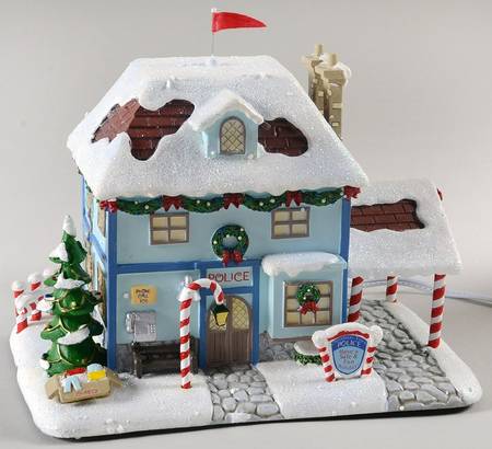 Rudolph's Christmas Town Police Station - No Box