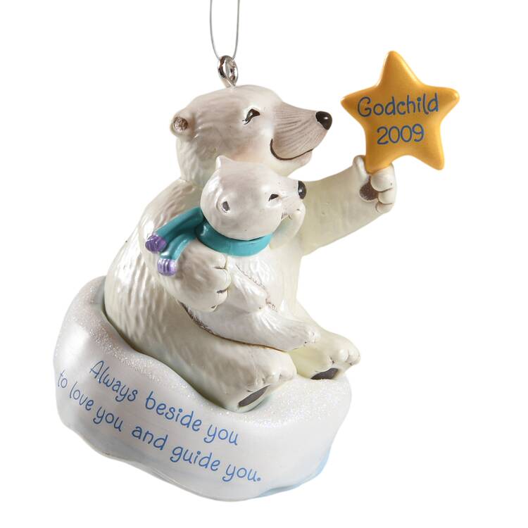 2009 Hallmark Christmas Ornaments Godchild - Boxed