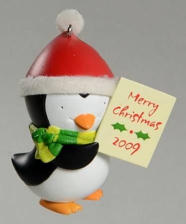 South Pole Pals by Hallmark Gold Crown