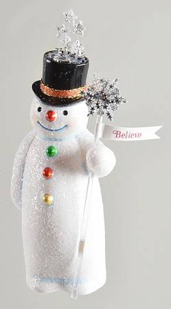 2009 Hallmark Christmas Ornaments Magical Snowman - Boxed