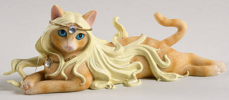 Divine Feline Collection Lady Cat-Diva - Boxed