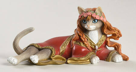 Divine Feline Collection Kitty Guinevere - Boxed