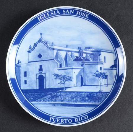 The Puerto Rico Series Iglesia San Jose - With Box
