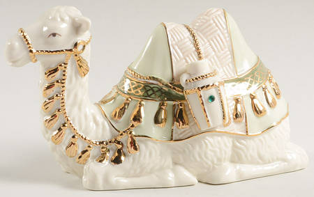 Irish Nativity Seated Camel - No Box