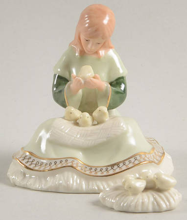 Irish Nativity A New Awakening-With Nest - No Box