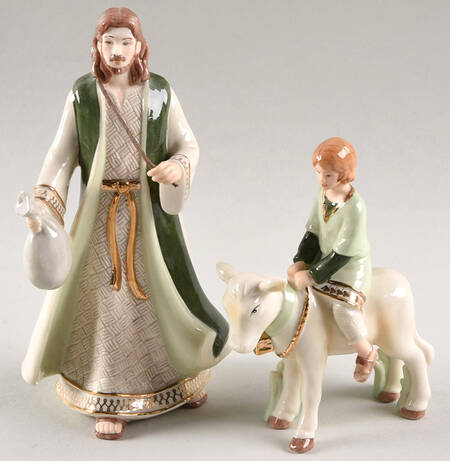 Irish Nativity Faithful Journey & Gracious Son - No Box